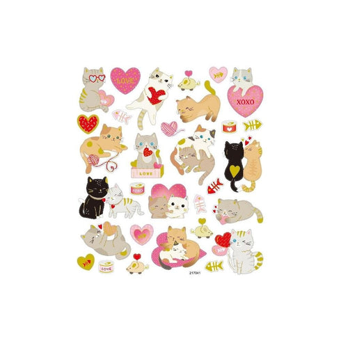 KITTY LOVE STICKERS