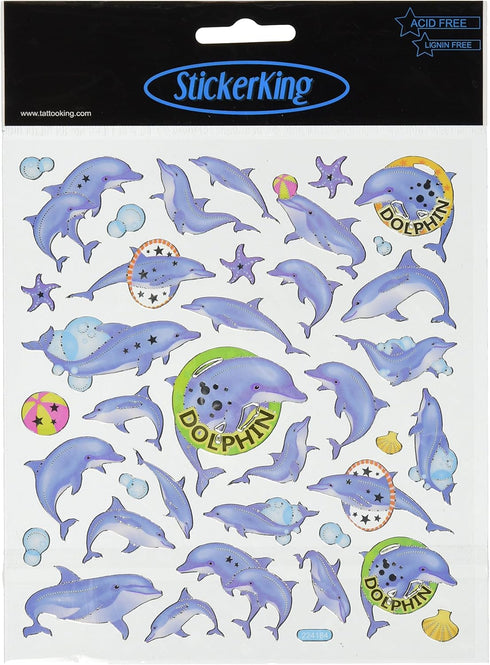 DOLPHIN FUN STICKERS