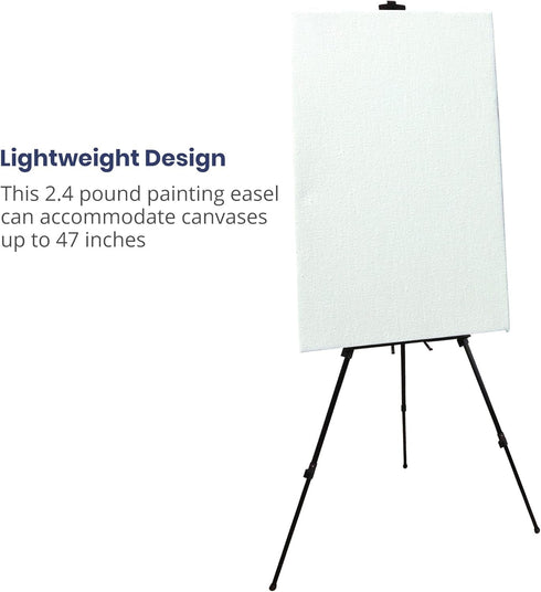 TREKKER ALUMINUM BLACK EASEL