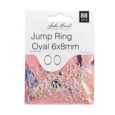 6MM SILVER JUMP RING