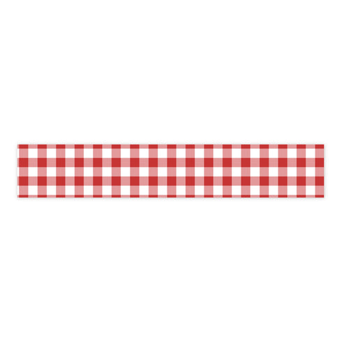 RED DASHED WASHI TAPE