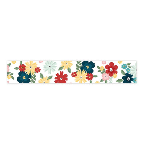 FRESH BAKED FLOWERS WASHI TAPE