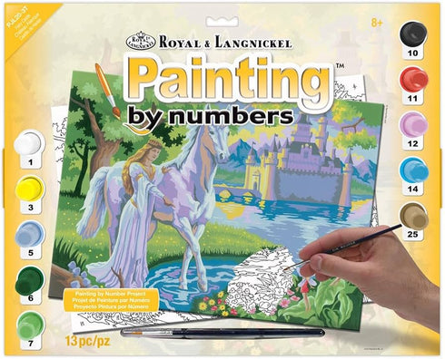 Fairy Castle Paint By Number