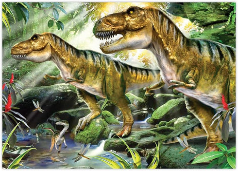 DOUBLE TROUBLE PAINT BY NUMBER