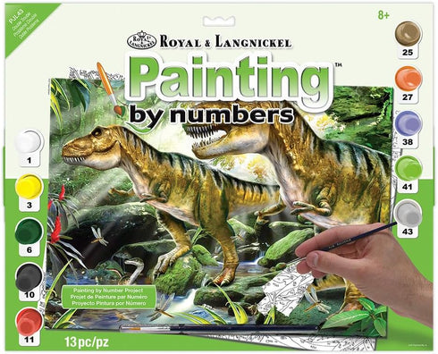 DOUBLE TROUBLE PAINT BY NUMBER