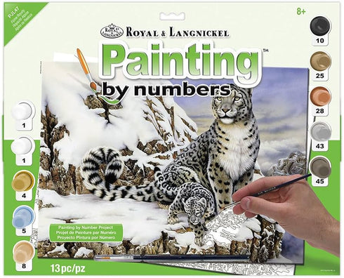 ALPINE ROYALTY PAINT BY NUMBER