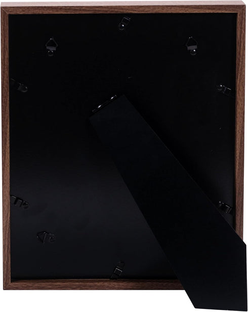 8X10 WALNUT FRAME MATTED