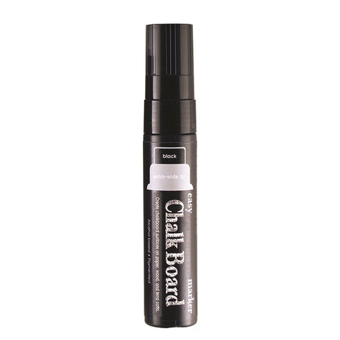 CM F BLACK FINE CHALKBOARD MARKER BISTRO