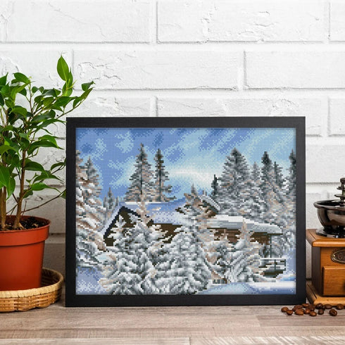 ALPINE RETREAT DIAMOND ART KIT