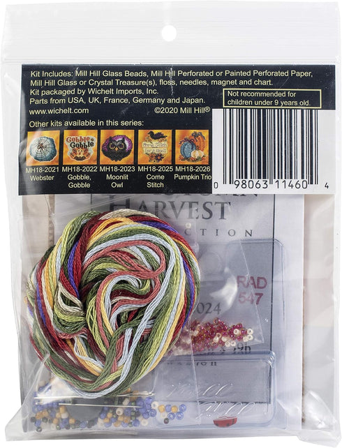 MUSHROOM CROSS STITCH