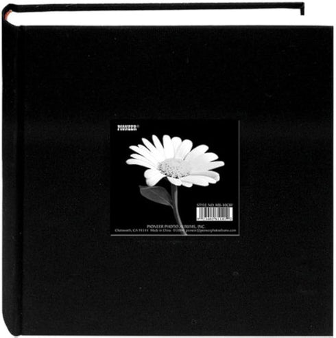 9X9 Black Photo Album
