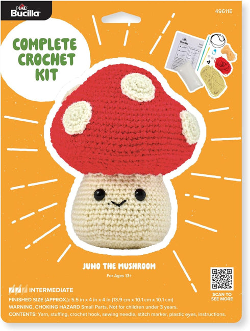 5" Mushroom Amigurmi Kit