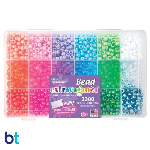 FAIRY TALE DREAMS PONY BEAD ST