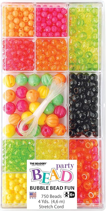 BUBBLE BEAD FUN KIT