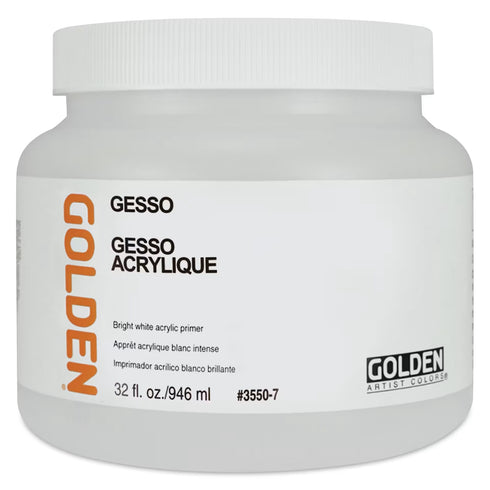 32 Oz Golden Gesso