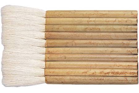 HAKE PAINT BRUSH SHEEP HAIR 3 1/4"