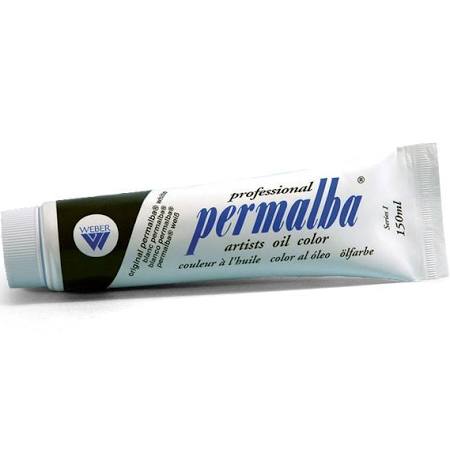 WHITE OIL TUBE PERM. ALBA