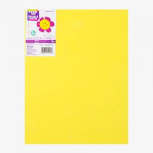 FOAM YELLOW 9X12 FOAM SHEET
