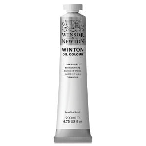 ARTISAN 200 ML TITANIUM WHITE OIL PAINT