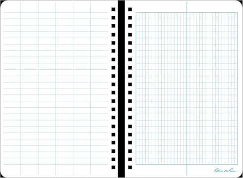 RR #303 TRANSIT SPIRAL NOTEBOOK RITE IN THE RAIN ALL WEATHER WATERPROOF