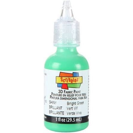 SCRIBBLES BRIGHT GREEN