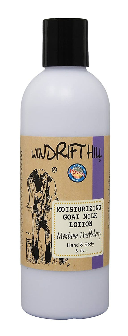 HUCKLEBERRY LOTION 8OZ WINDRIFT HILL
