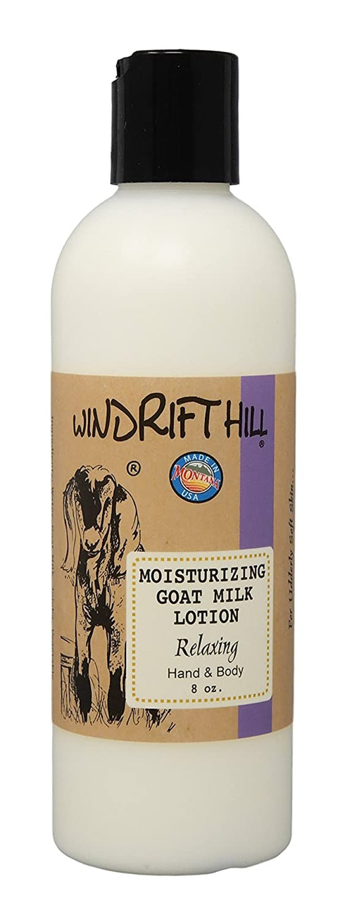 RELAXING LOTION 8 OZ WINDRIFT HILL