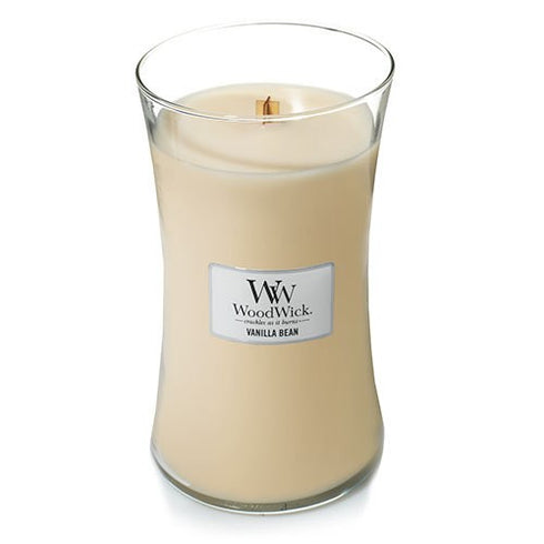 WOODWICK VANILLA BEAN 22OZ CANDLE
