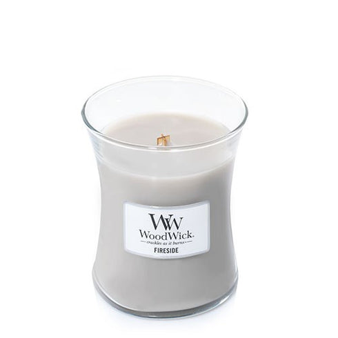 WOODWICK FIRESIDE 10OZ CANDLE