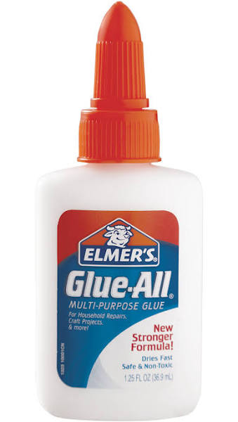 GLUE ELMERS GLUE ALL 1.25 OZ