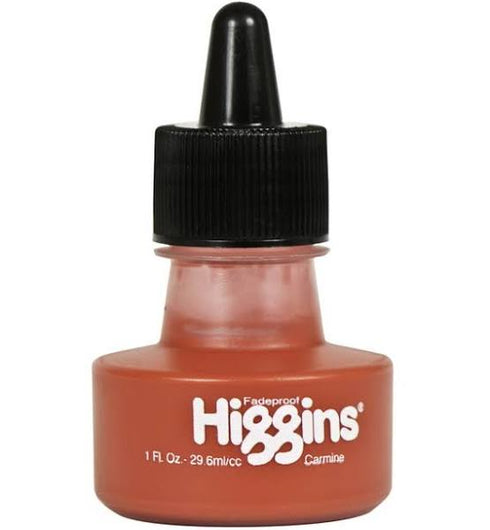 CARMINE WATERPROOF DRAWING INK