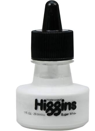 SUPER WHITE WATERPROOF DRAWING