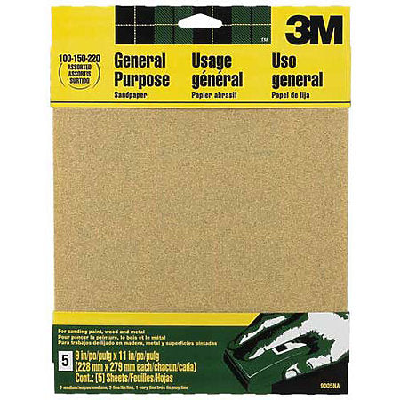 SANDPAPER ASST PACK