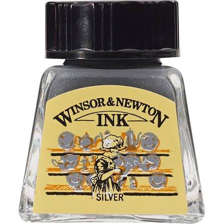 SILVER ALUMINUM INK