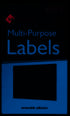 LABEL M 1/2X1 RECTANGULAR MACO