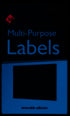 LABEL M 5/8X1 1/4 RECTANGULAR MACO