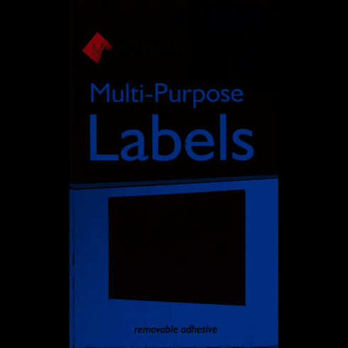 LABEL M 4X3 RECTANGULAR MACO