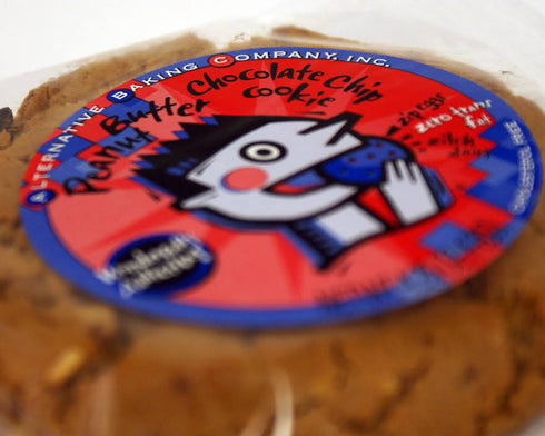 ABC COOKIE PEANUT BUTTER CHOCOLATE CHIP COOKIE