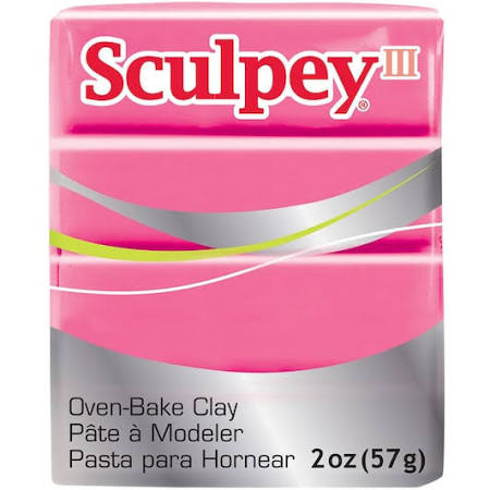 CLAY SCULPEY CANDY PINK 2OZ