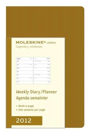 2012 WEEKLY DIARY PLANNER