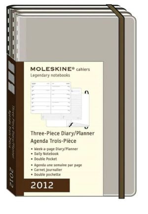 2012 3 PIECE NOTEBOOK SET