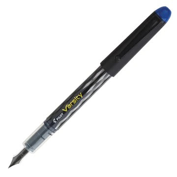 BLUE VARSITY FOUNTAIN PEN