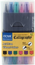 ITOYA CALLIGRAPHY COLORED PENS