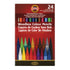COL PENC WL 24PK WOODLESS COLOR PENCILS