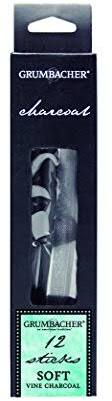 DRAW CHARCOAL STICKS SOFT