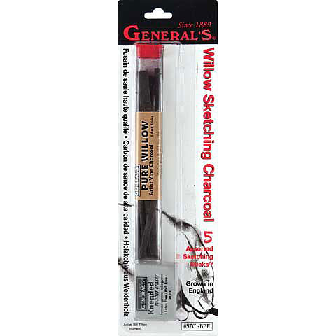 CH WILLOW SCETCHING CHARCOAL SET