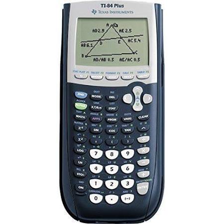 CALC TI 84 PLUS GRAPHING CALCULATOR TEXAS INSTRUMENTS