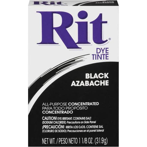 RIT DYE BLACK RIT DYE
