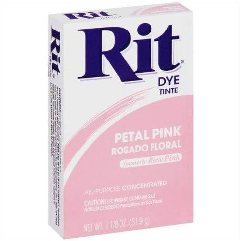 RIT DYE PETAL PINK RIT DYE