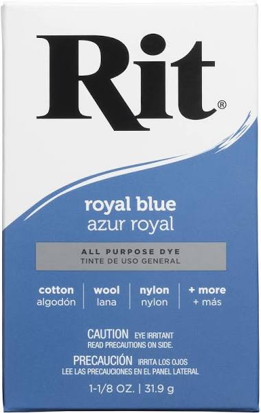 RIT DYE ROYAL BLUE RIT DYE